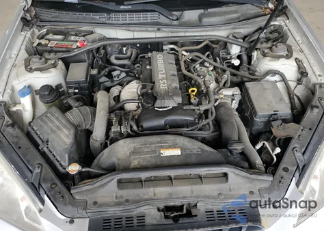 2012 Hyundai Genesis Coupe 2.0T from USA, damaged, VIN KMHHT6KD1CU072587